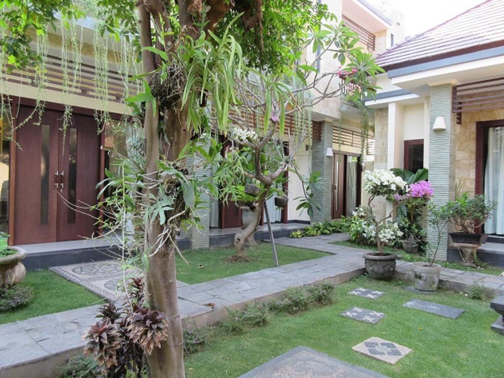 Rika Sanur Homestay מראה חיצוני תמונה
