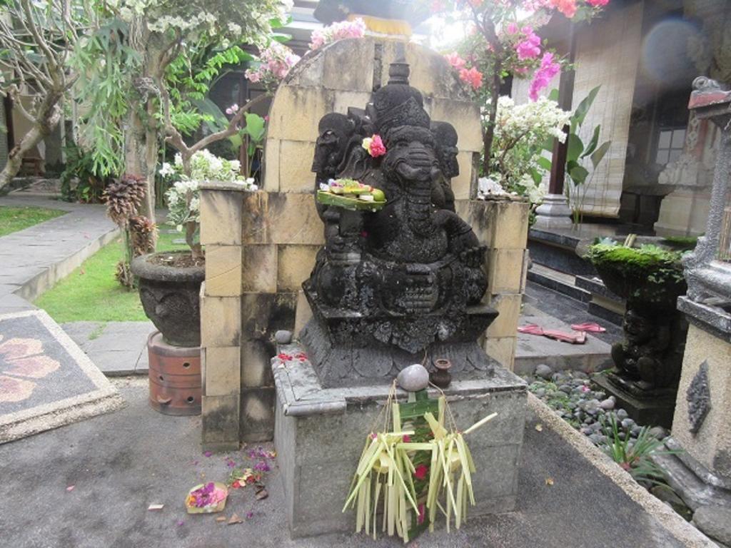 Rika Sanur Homestay מראה חיצוני תמונה